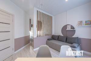 Студия квартира, посуточно, 43м2, 6/24 этаж