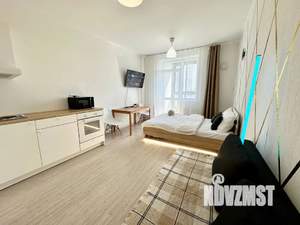 Студия квартира, посуточно, 30м2, 6/25 этаж