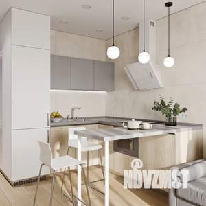 1-к квартира, посуточно, 46м2, 7/25 этаж
