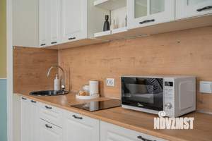 1-к квартира, посуточно, 42м2, 1/1 этаж