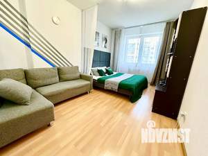 1-к квартира, посуточно, 42м2, 4/20 этаж