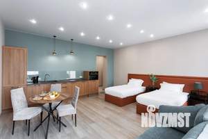 Студия квартира, посуточно, 55м2, 5/18 этаж