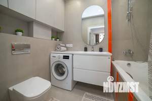 1-к квартира, посуточно, 57м2, 18/25 этаж