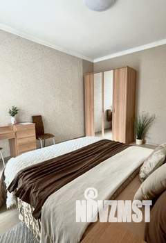 2-к квартира, посуточно, 75м2, 1/1 этаж