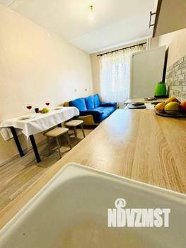1-к квартира, посуточно, 35м2, 1/1 этаж