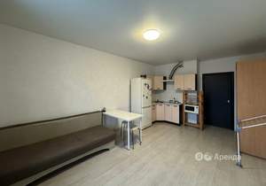 Студия квартира, на длительный срок, 28м2, 5/25 этаж