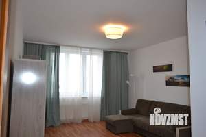 1-к квартира, на длительный срок, 41м2, 6/25 этаж