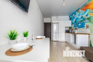 1-к квартира, посуточно, 46м2, 14/25 этаж