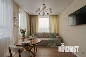 1-к квартира, посуточно, 50м2, 15/32 этаж