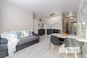 1-к квартира, посуточно, 40м2, 1/1 этаж