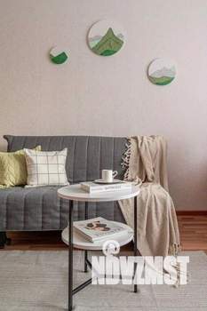 1-к квартира, посуточно, 45м2, 1/1 этаж