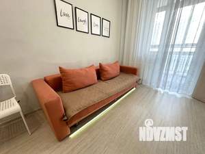 1-к квартира, посуточно, 42м2, 14/25 этаж