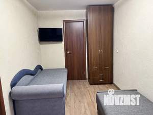 2-к квартира, посуточно, 45м2, 1/1 этаж