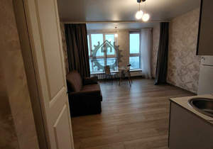 1-к квартира, на длительный срок, 22м2, 16/32 этаж