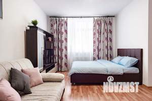 1-к квартира, посуточно, 40м2, 20/27 этаж