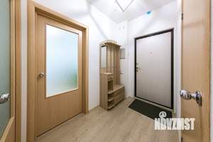 1-к квартира, посуточно, 42м2, 17/21 этаж