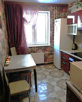 2-к квартира, на длительный срок, 56м2, 12/16 этаж