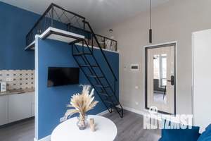 1-к квартира, посуточно, 20м2, 2/4 этаж