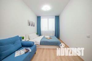 1-к квартира, посуточно, 44м2, 17/25 этаж