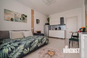 1-к квартира, посуточно, 26м2, 1/1 этаж