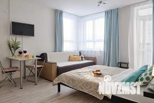 1-к квартира, посуточно, 32м2, 1/1 этаж