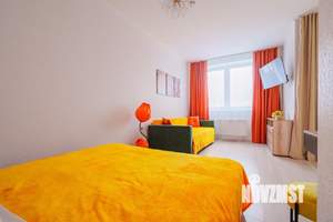 1-к квартира, посуточно, 37м2, 1/1 этаж