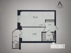 1-к квартира, на длительный срок, 37м2, 10/19 этаж