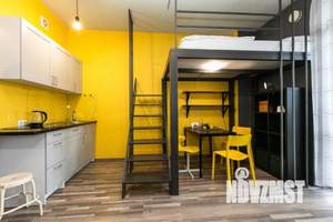 1-к квартира, посуточно, 38м2, 1/1 этаж