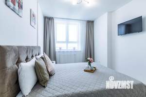 2-к квартира, посуточно, 65м2, 1/1 этаж