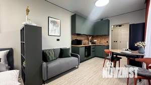 1-к квартира, посуточно, 34м2, 1/1 этаж