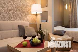 1-к квартира, посуточно, 45м2, 22/26 этаж
