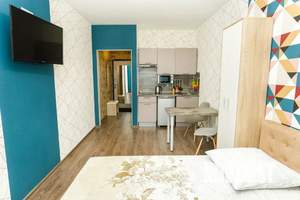Студия квартира, посуточно, 25м2, 12/32 этаж