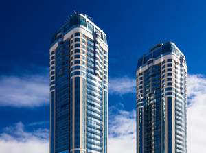 Студия квартира, на длительный срок, 40м2, 19/37 этаж