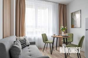 Студия квартира, посуточно, 52м2, 8/9 этаж