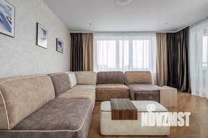 1-к квартира, посуточно, 55м2, 1/1 этаж