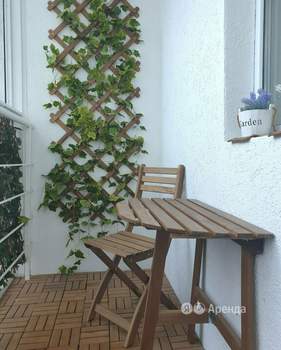 1-к квартира, на длительный срок, 40м2, 3/18 этаж