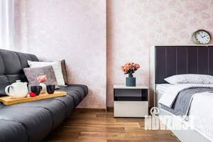 1-к квартира, посуточно, 45м2, 1/1 этаж