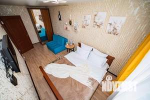 2-к квартира, посуточно, 46м2, 1/1 этаж