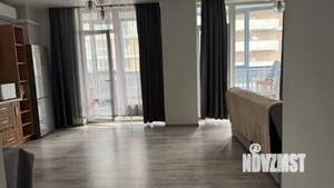 Студия квартира, на длительный срок, 53м2, 11/38 этаж