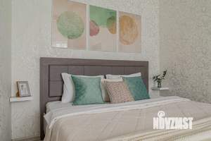 1-к квартира, посуточно, 48м2, 5/18 этаж