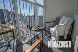 1-к квартира, посуточно, 40м2, 15/15 этаж