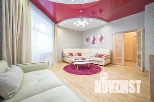 2-к квартира, посуточно, 73м2, 7/25 этаж