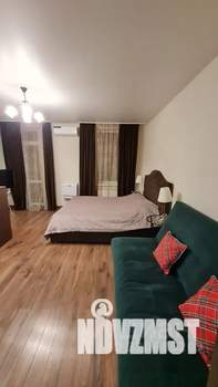 Студия квартира, посуточно, 35м2, 6/19 этаж