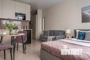 Студия квартира, посуточно, 30м2, 23/28 этаж