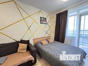 Студия квартира, посуточно, 32м2, 11/25 этаж