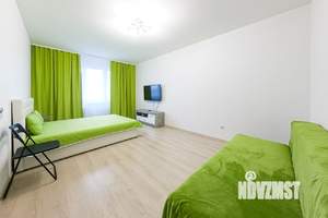 1-к квартира, посуточно, 42м2, 17/21 этаж