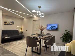 2-к квартира, посуточно, 40м2, 1/1 этаж