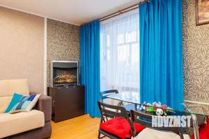 3-к квартира, посуточно, 72м2, 1/1 этаж