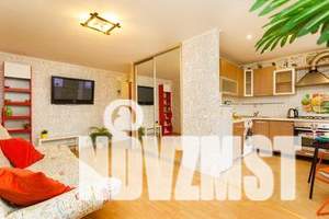 2-к квартира, посуточно, 60м2, 1/5 этаж