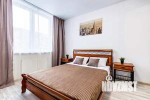 1-к квартира, посуточно, 40м2, 1/1 этаж